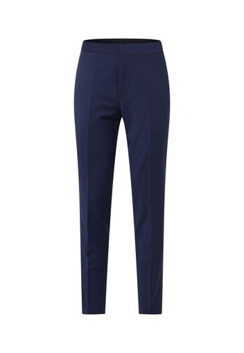 HUGO Pantaloni con piega frontale 'Hesten'  navy