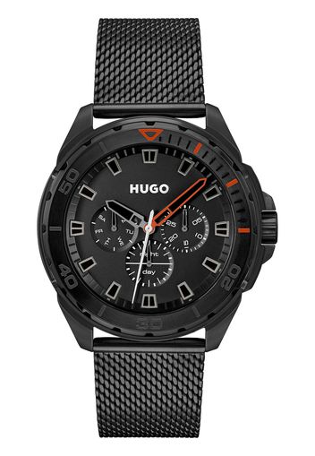 HUGO Orologio analogico  nero