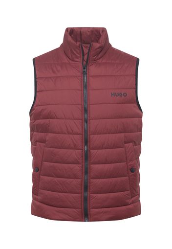 HUGO Gilet 'Bentino'  ruggine / nero