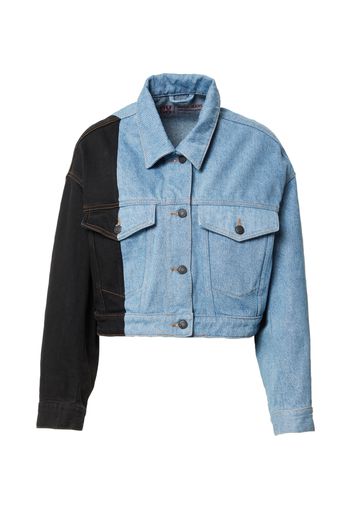 HUGO Giacca di mezza stagione 'Galentina'  blu denim / nero