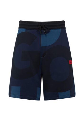 HUGO Pantaloni  navy / blu fumo / blu scuro