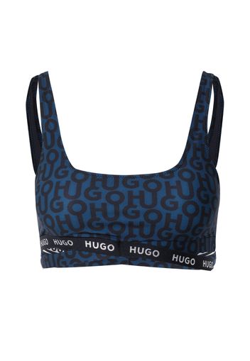 HUGO Reggiseno  blu / navy / bianco