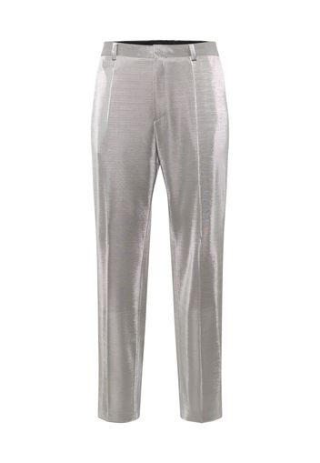 HUGO Pantaloni con piega frontale 'Teagan'  grigio argento