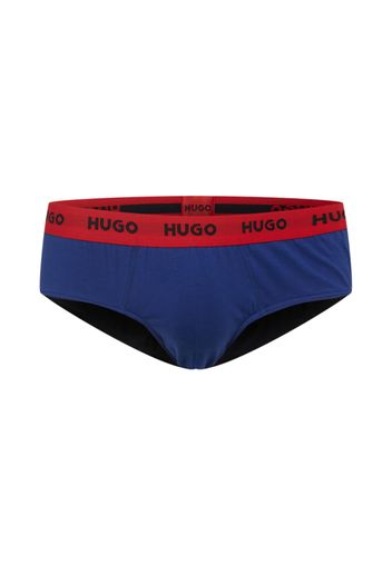 HUGO Boxer  navy / genziana / rosso