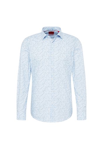 HUGO Camicia 'Kenno'  blu pastello / blu chiaro / bianco