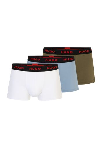 HUGO Boxer  blu chiaro / cachi / bianco