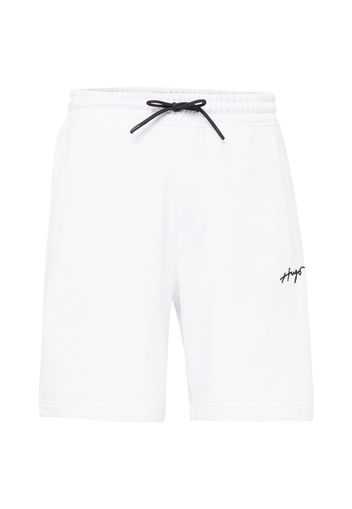 HUGO Pantaloni 'Dampinas'  nero / offwhite