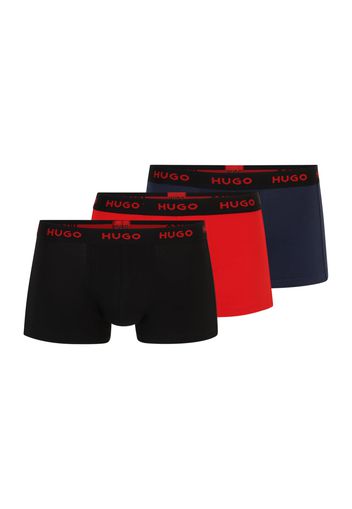 HUGO Boxer  rosso / nero