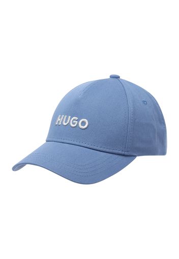 HUGO Cappello da baseball  blu cielo / offwhite