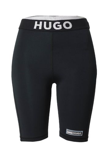 HUGO Pantaloni 'Nerora'  blu chiaro / nero / bianco