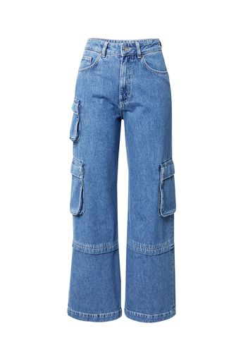 HUGO Jeans cargo 'Gashia'  blu denim