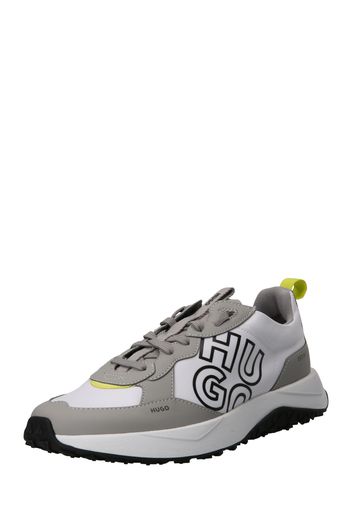 HUGO Sneaker bassa 'Kane'  grigio / nero / bianco