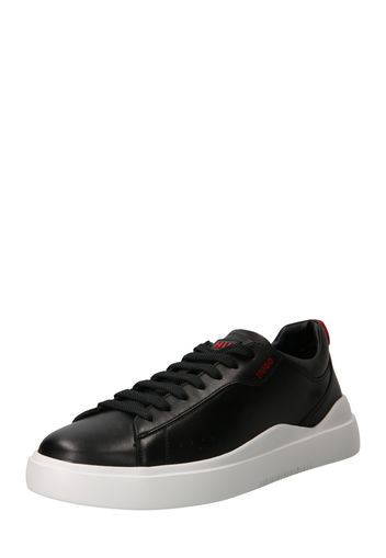 HUGO Sneaker bassa 'Blake Tenn'  rosso / nero