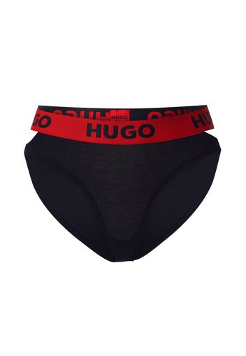 HUGO Slip  rosso / nero