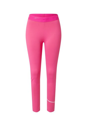 HUGO Leggings 'Nicago'  rosa / bianco