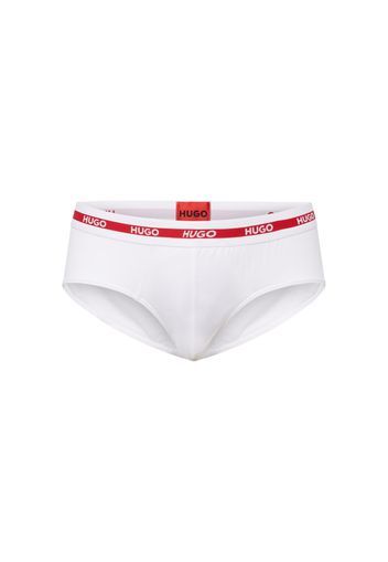 HUGO Slip  rosso / bianco