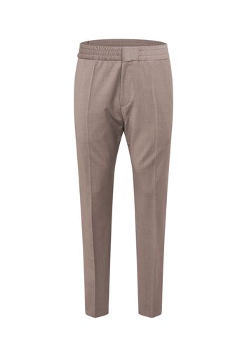 HUGO Pantaloni con piega frontale 'Howard212X'  marrone chiaro