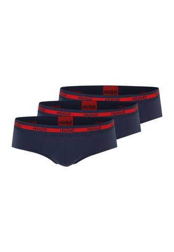 HUGO Slip  navy / rosso