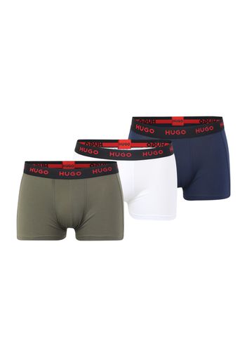 HUGO Boxer  navy / oliva / nero / bianco