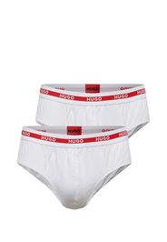 HUGO Slip  bianco / rosso