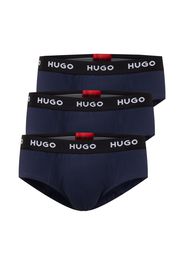 HUGO Boxer  blu notte / nero / grigio chiaro