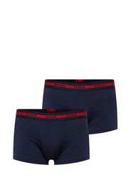 HUGO Boxer  navy / rosso