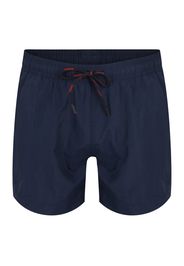 HUGO Pantaloncini da bagno 'DOMINICA'  blu scuro / rosso