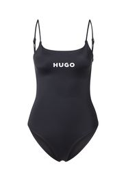 HUGO Costume intero  nero / bianco