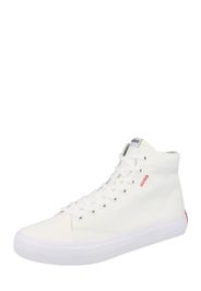 HUGO Sneaker alta 'Dyer Hito'  bianco / rosso