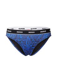 HUGO Slip  bianco / blu / nero