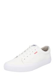 HUGO Sneaker bassa 'Dyer'  bianco / melone