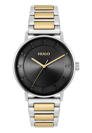 HUGO Orologio analogico  oro / argento