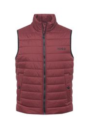 HUGO Gilet 'Bentino'  ruggine / nero