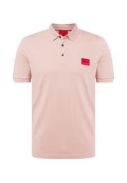 HUGO Maglietta 'Dereso'  rosa / rosso / nero