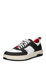 HUGO Sneaker bassa 'Kilian Tenn'  rosso / nero / bianco