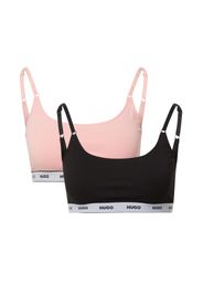 HUGO Reggiseno  rosa / nero / bianco