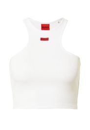 HUGO Top 'Danola'  rosso / nero / bianco