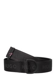 HUGO Cintura 'Duly'  grigio scuro / nero