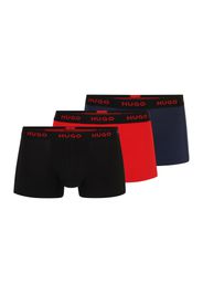 HUGO Boxer  rosso / nero