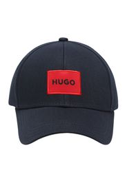 HUGO Cappello da baseball  blu scuro / rosso / nero