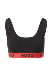 HUGO Reggiseno  granatina / nero