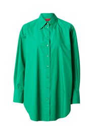 HUGO Camicia da donna 'Ennia'  verde