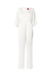 HUGO Tuta jumpsuit 'Kalaisa'  bianco