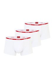 HUGO Boxer  rosso / bianco