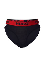 HUGO Slip  rosso / nero