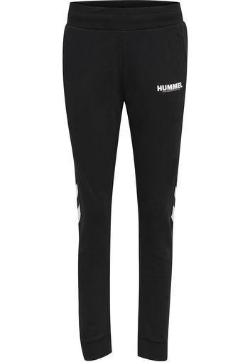 Hummel Pantaloni sportivi  nero / bianco