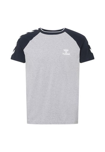 Hummel Maglia funzionale 'Mark'  grigio chiaro / bianco / nero