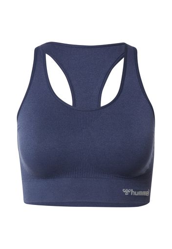 Hummel Reggiseno sportivo 'Tif'  marino / navy / grigio chiaro