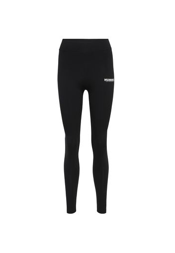 Hummel Leggings  nero / bianco