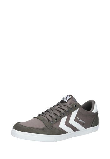 Hummel Sneaker bassa  grigio scuro / bianco
